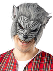 Masque de loup-garou pour adulte