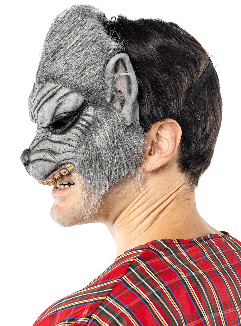Masque de loup-garou pour adulte