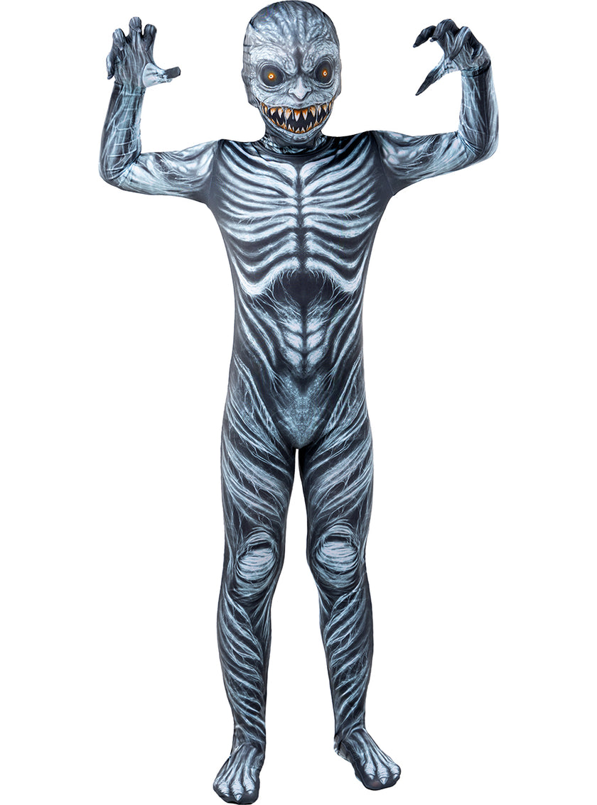 Costume de monstre seconde peau pour enfant