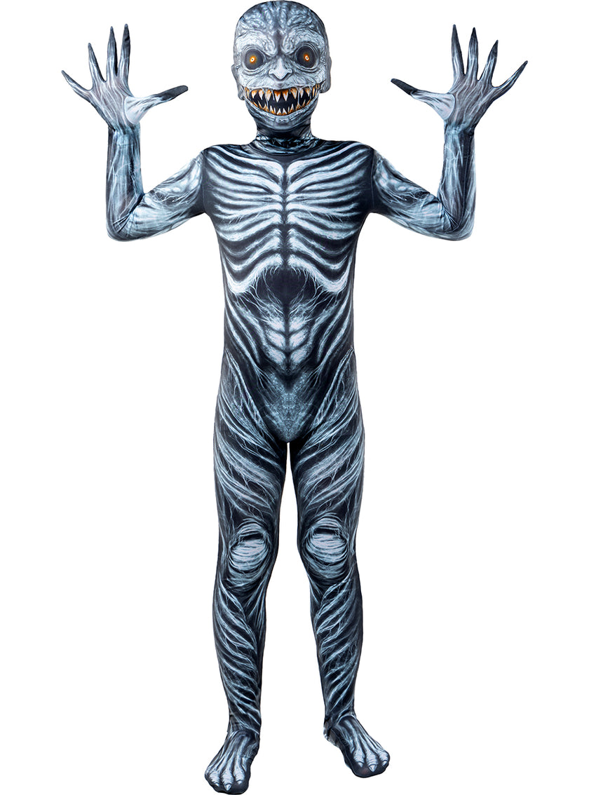 Costume de monstre seconde peau pour enfant