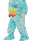 Déguisement monstre coloré bébé