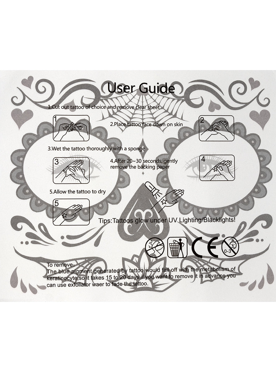 Tatouages Catrina