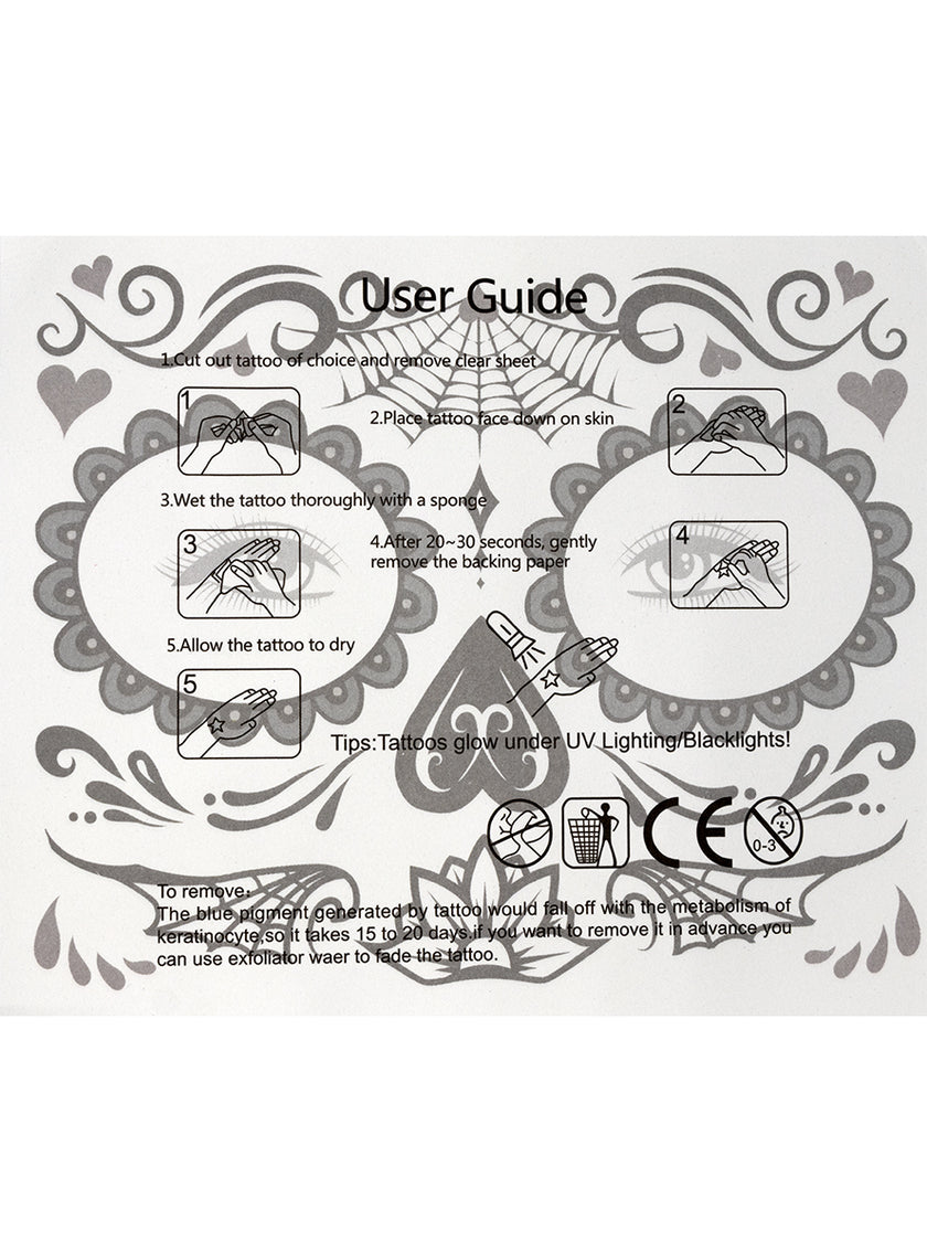 Tatouages Catrina