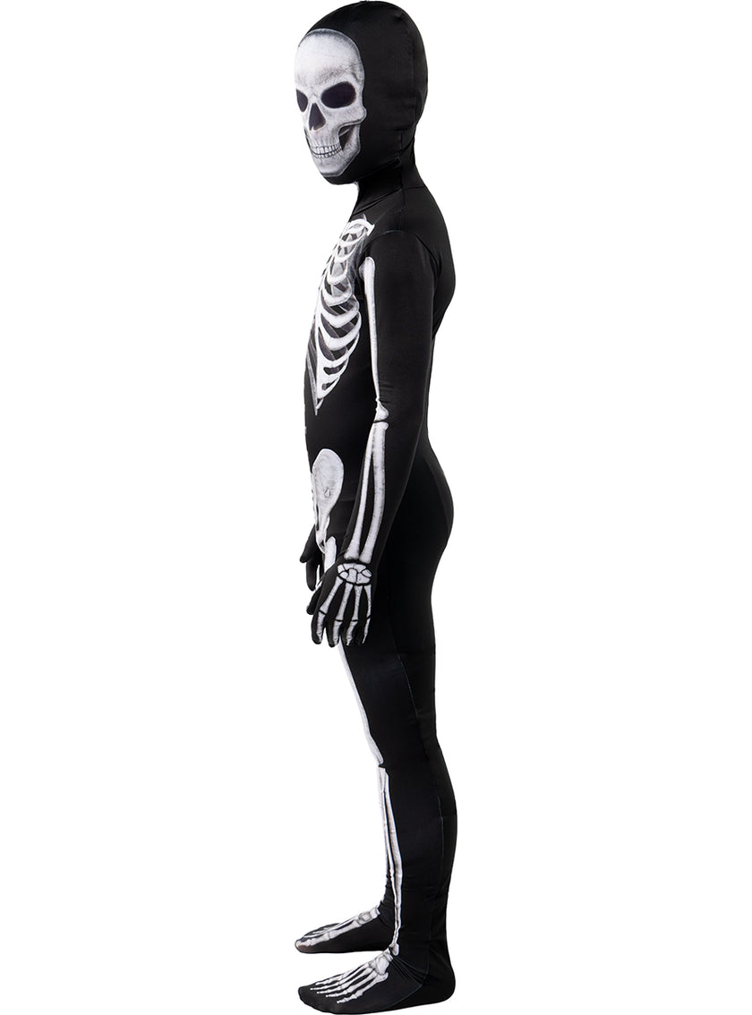 Costume squelette seconde peau pour enfants
