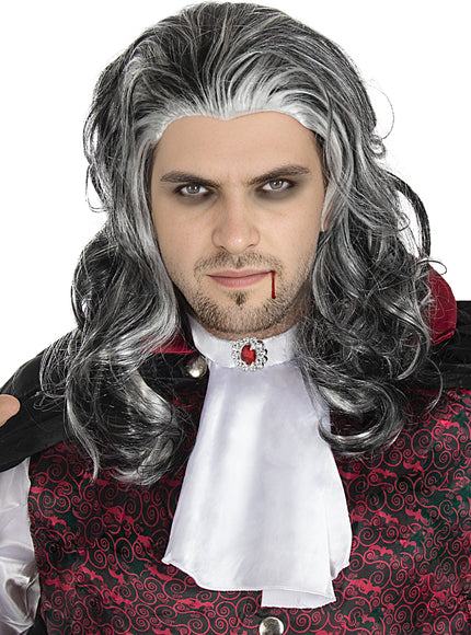 Perruque Halloween homme