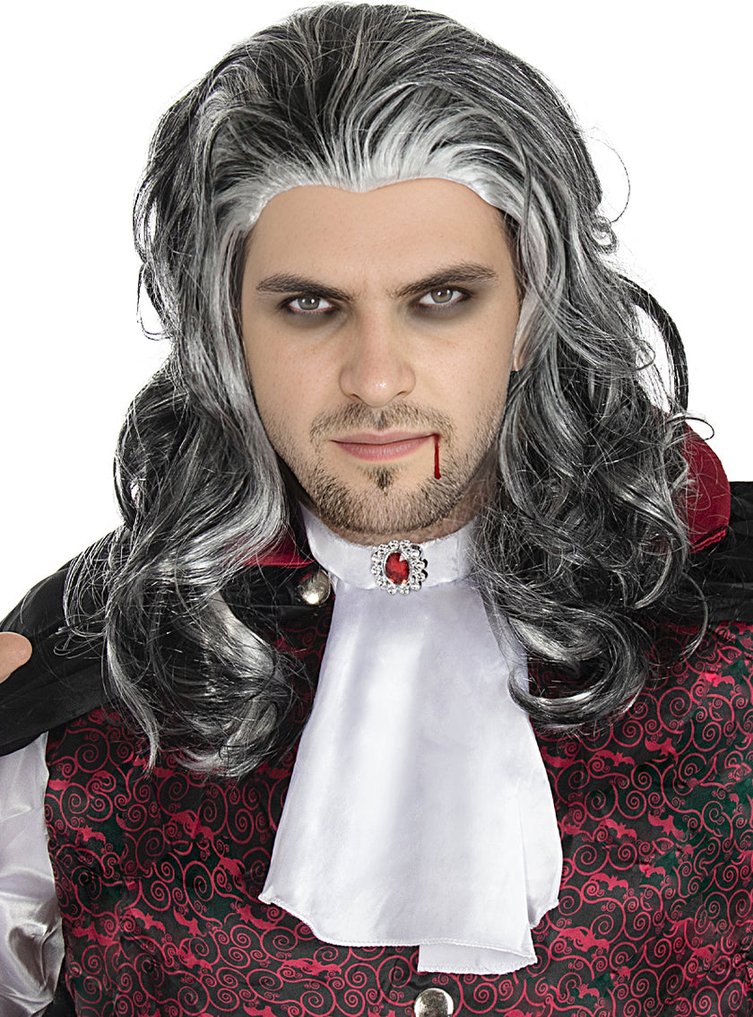 Perruque Halloween homme