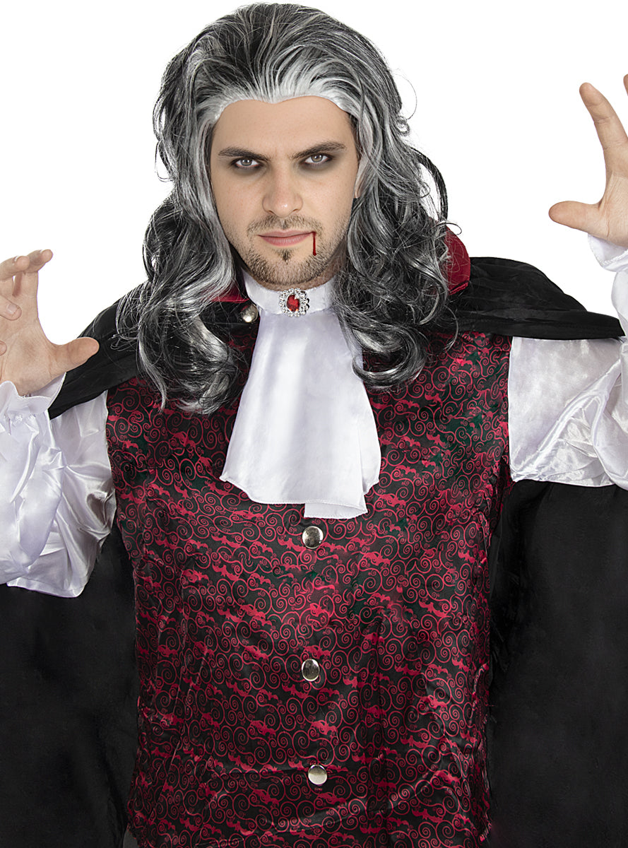 Perruque Halloween homme