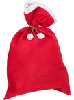 Déguisement de Pére Noël Deluxe homme avec accessoires