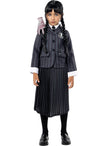 Déguisement uniforme Mercredi Addams pour fille - Officiel Netflix