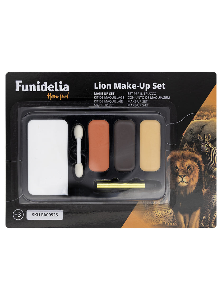 Kit maquillage lion