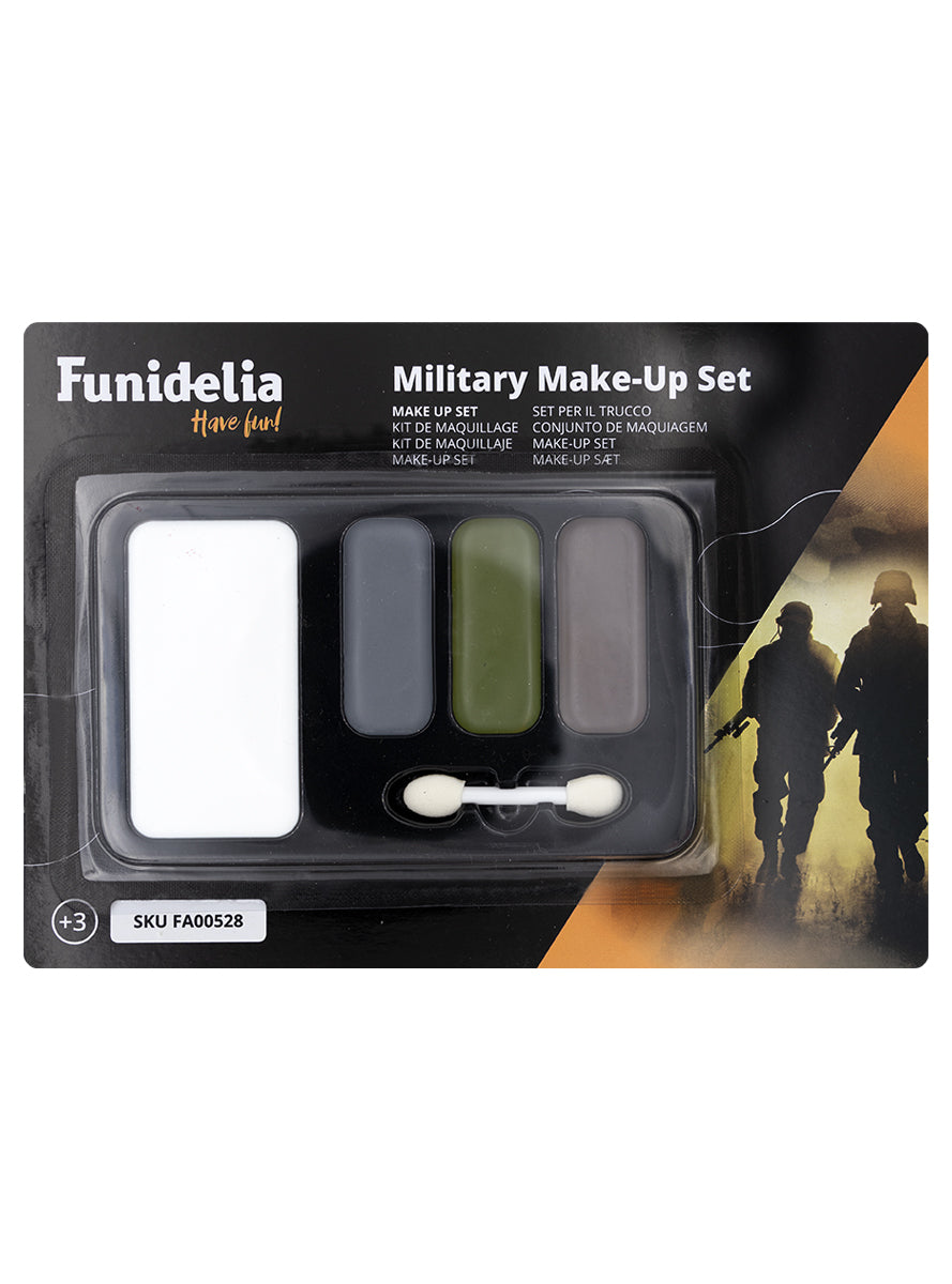 Set maquillage militaire