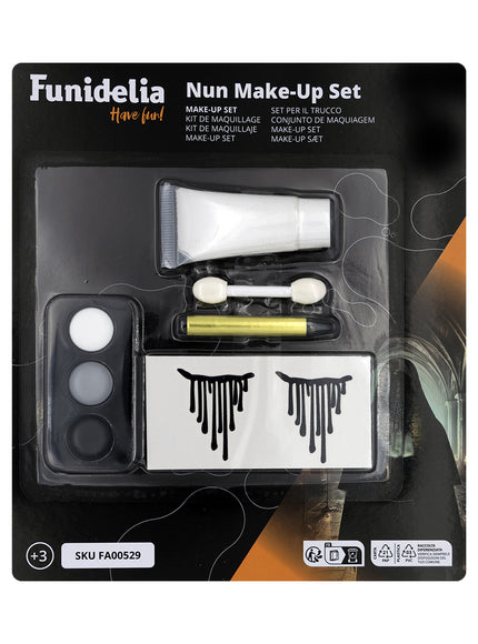 Set maquillage bonne soeur
