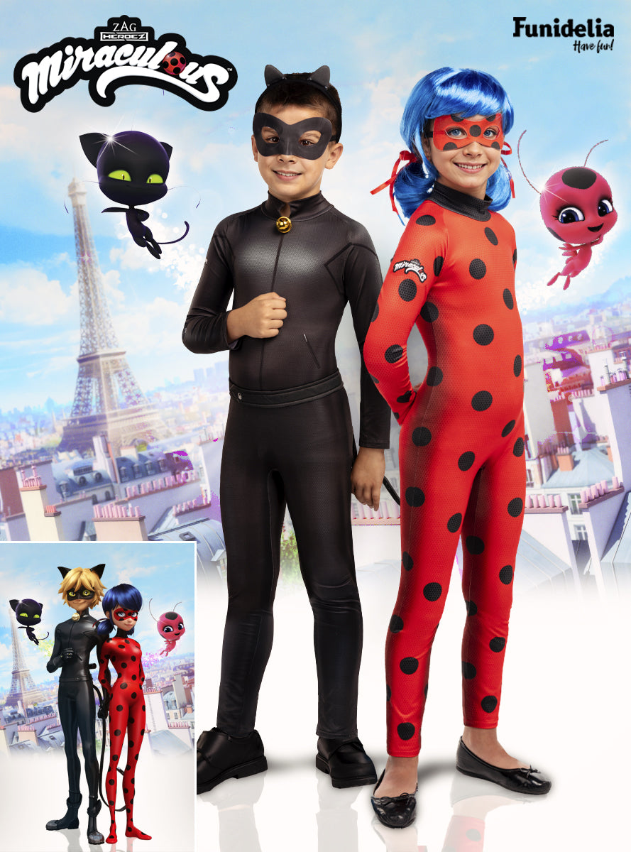 Déguisement de Cat Noir pour garçon - Miraculous Ladybug