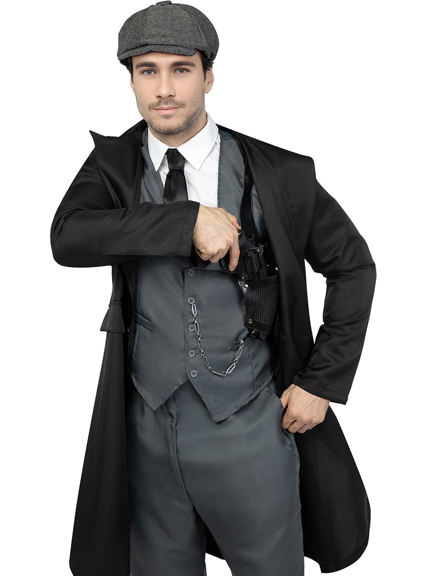 Déguisement Tommy Shelby avec arme - Peaky Blinders
