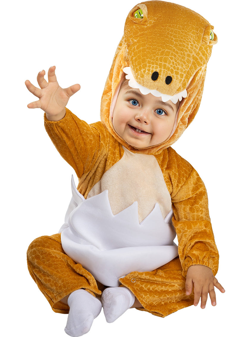 Déguisement de dinosaure nouveau-né pour bébé