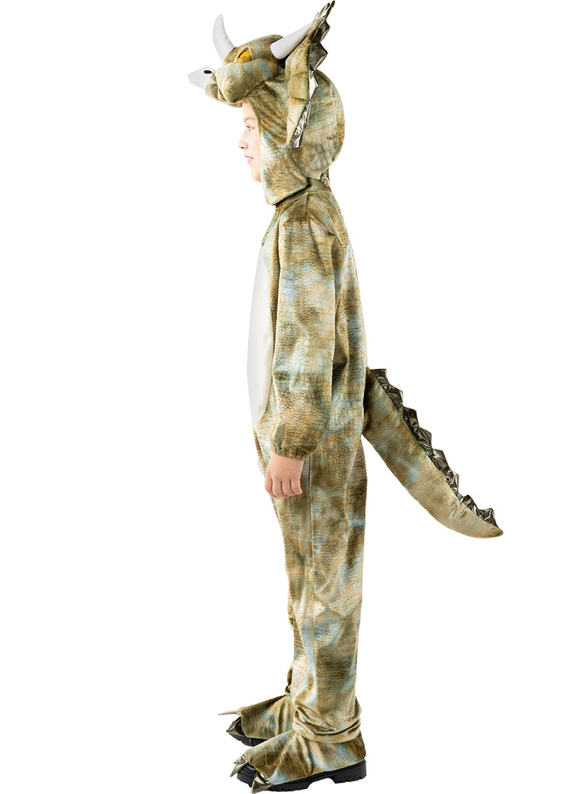 Costume de dinosaure Tricératops pour enfant