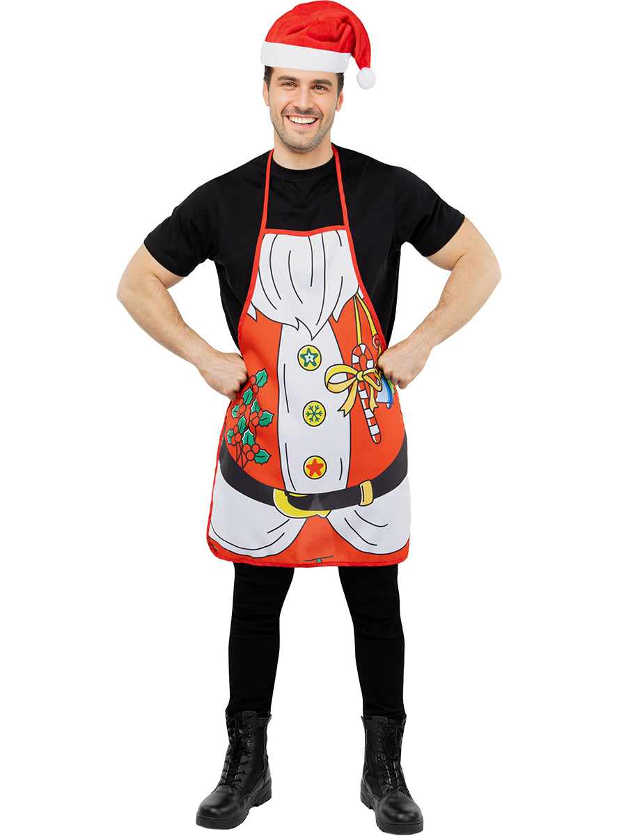 Tablier de Noël du Père