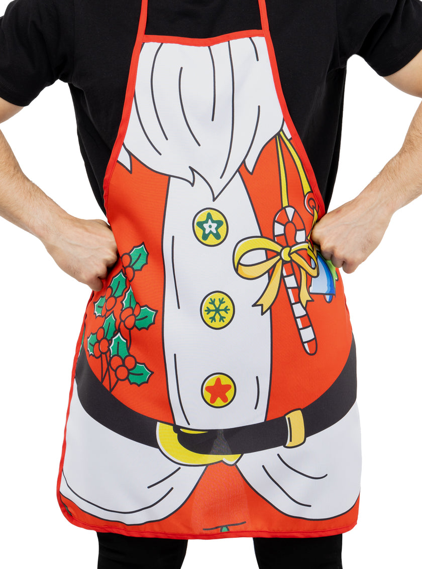 Tablier de Noël du Père