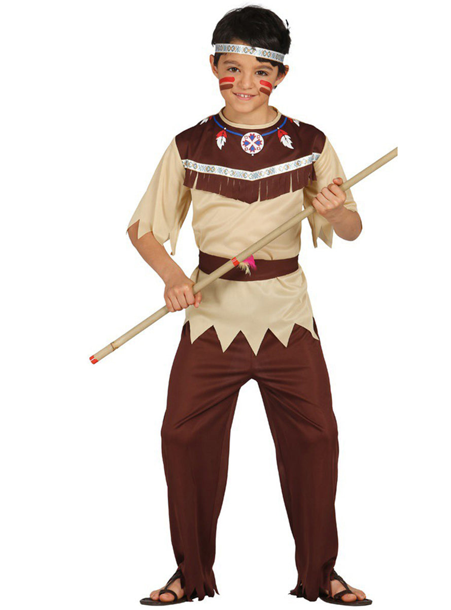 Déguisement d'indien Cherokee pour enfant