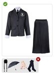 Déguisement de mercredi Addams uniforme - Wednesday