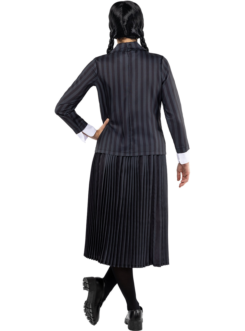 Déguisement de mercredi Addams uniforme - Wednesday