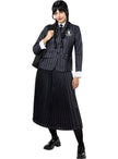 Déguisement de mercredi Addams uniforme - Wednesday