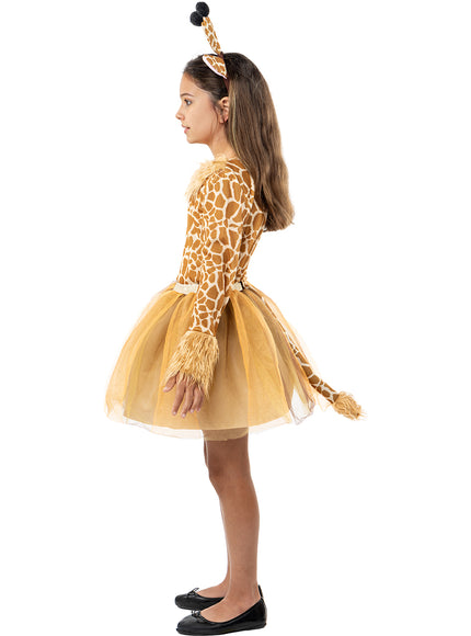 Déguisement de girafe pour fille