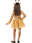 Déguisement de girafe pour fille
