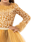 Déguisement de girafe pour fille