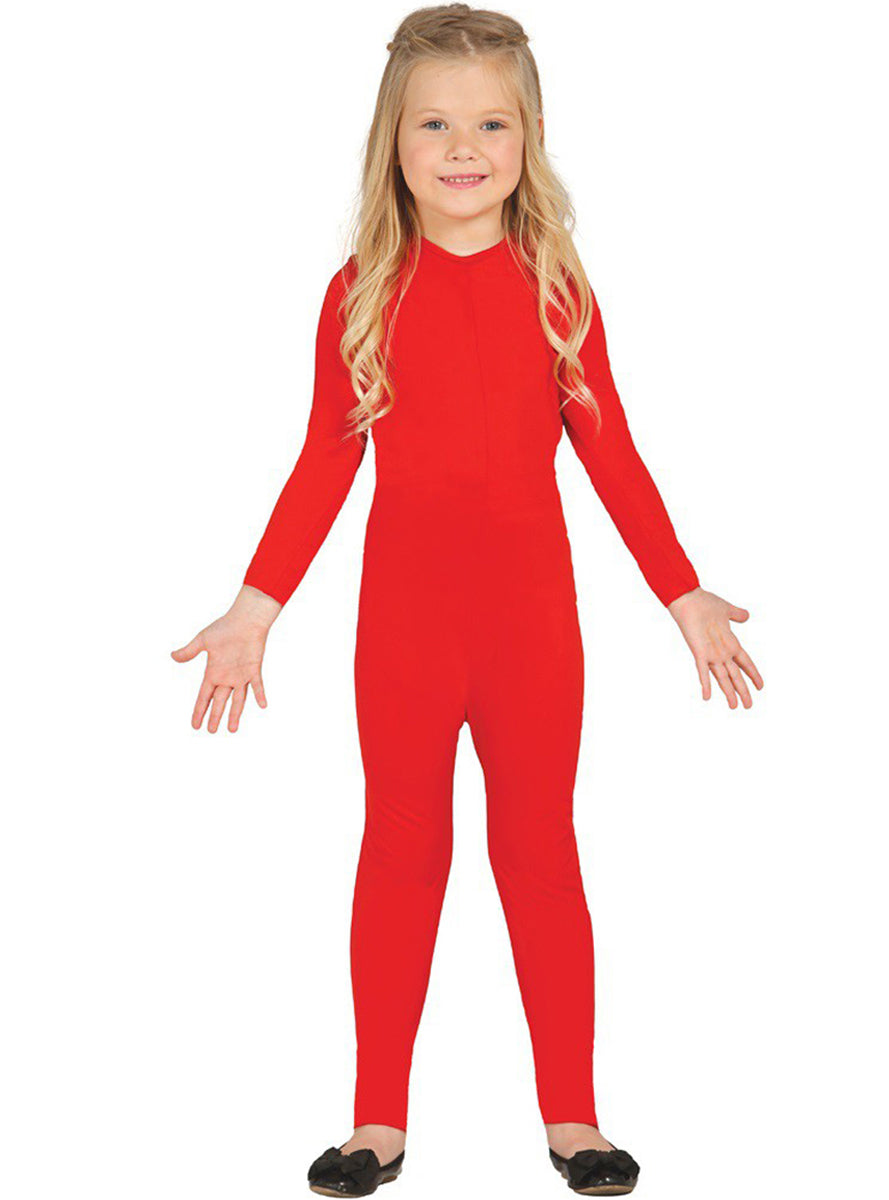 Body pour enfant rouge