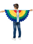 Costume d'ailes d'oiseau pour enfant
