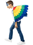 Costume d'ailes d'oiseau pour enfant