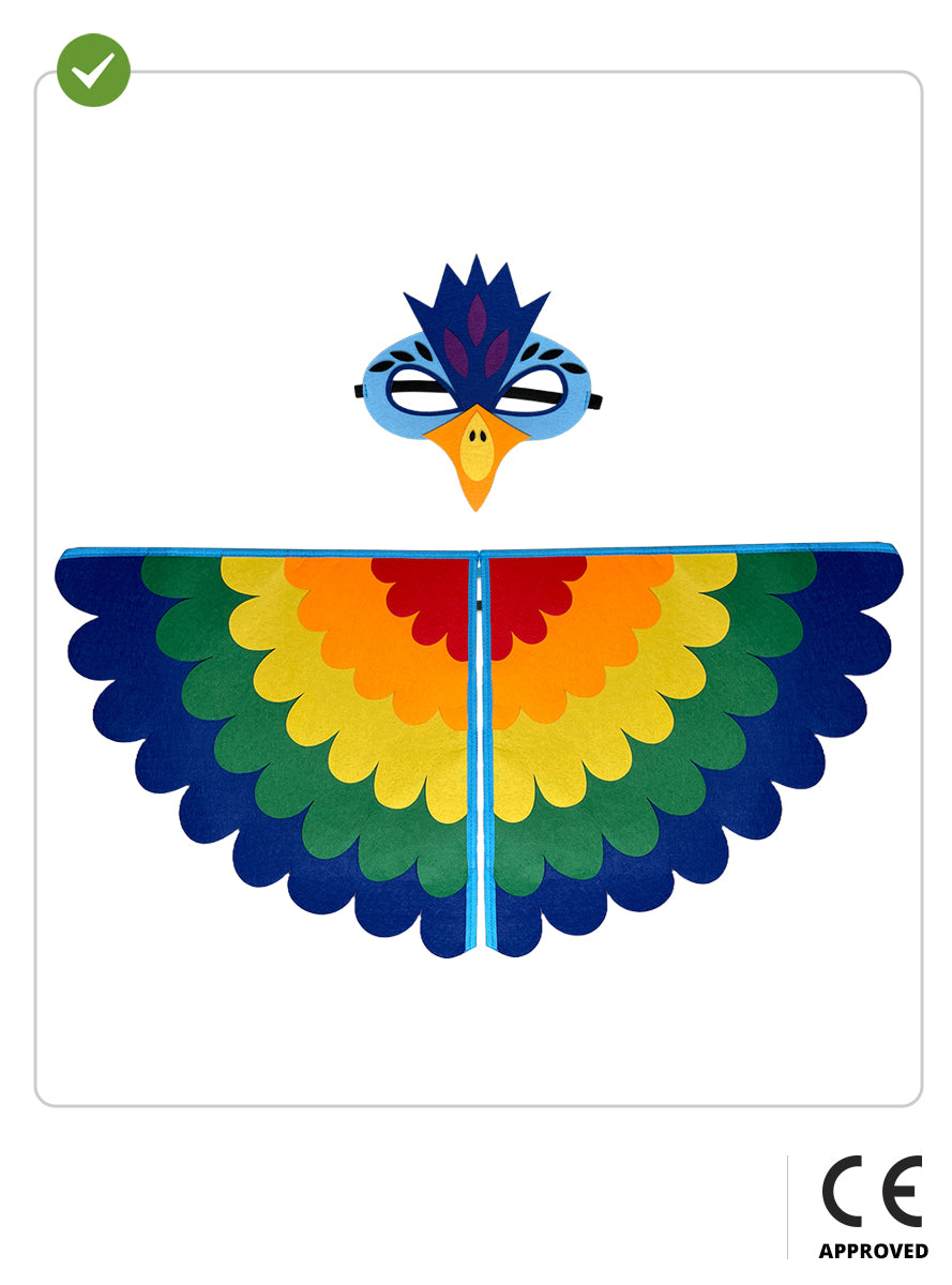 Costume d'ailes d'oiseau pour enfant