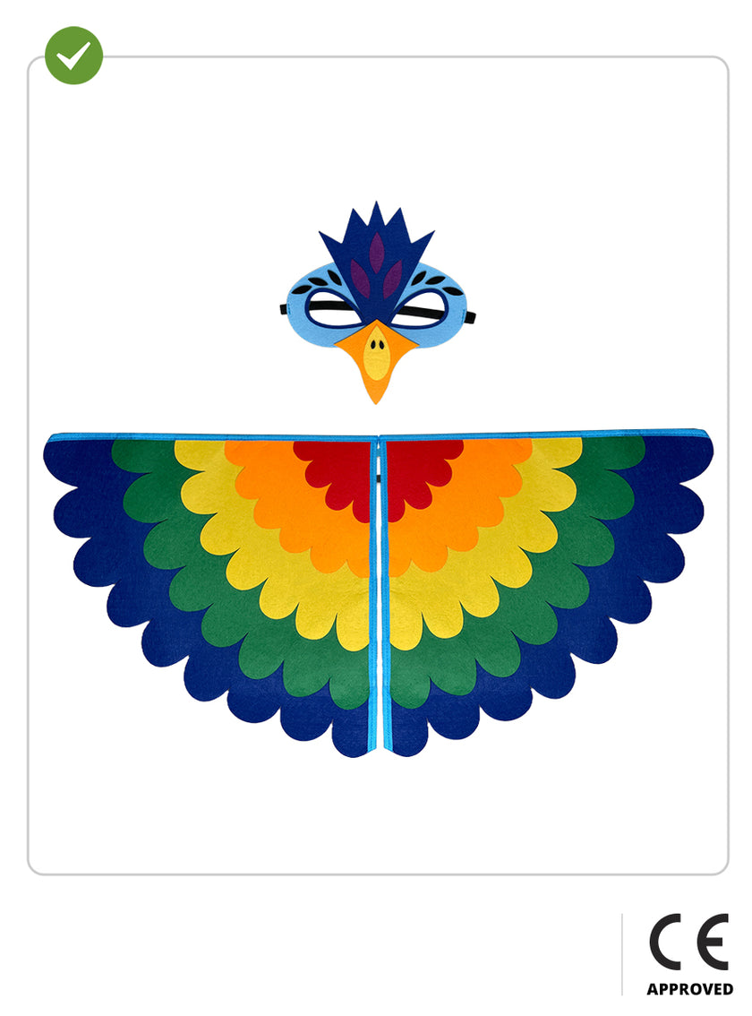 Costume d'ailes d'oiseau pour enfant
