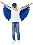 Costume d'ailes d'oiseau pour enfant