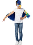 Costume d'ailes d'oiseau pour enfant