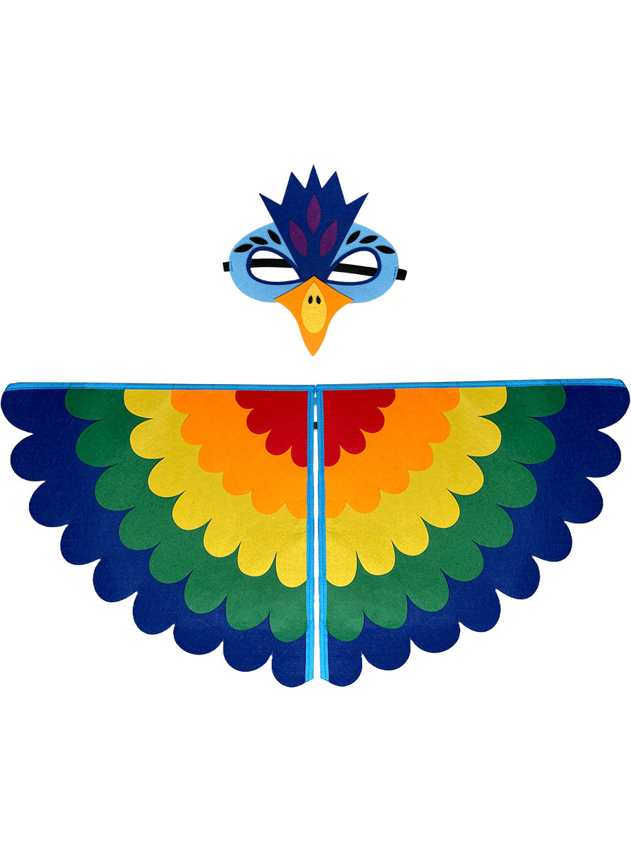 Costume d'ailes d'oiseau pour enfant