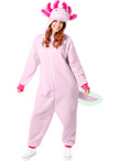 Costume d'axolotl pour adulte