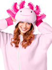 Costume d'axolotl pour adulte