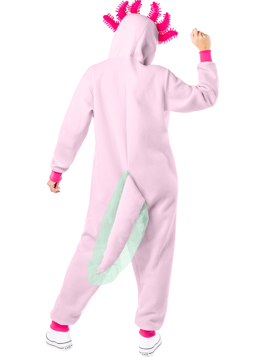 Costume d'axolotl pour adulte