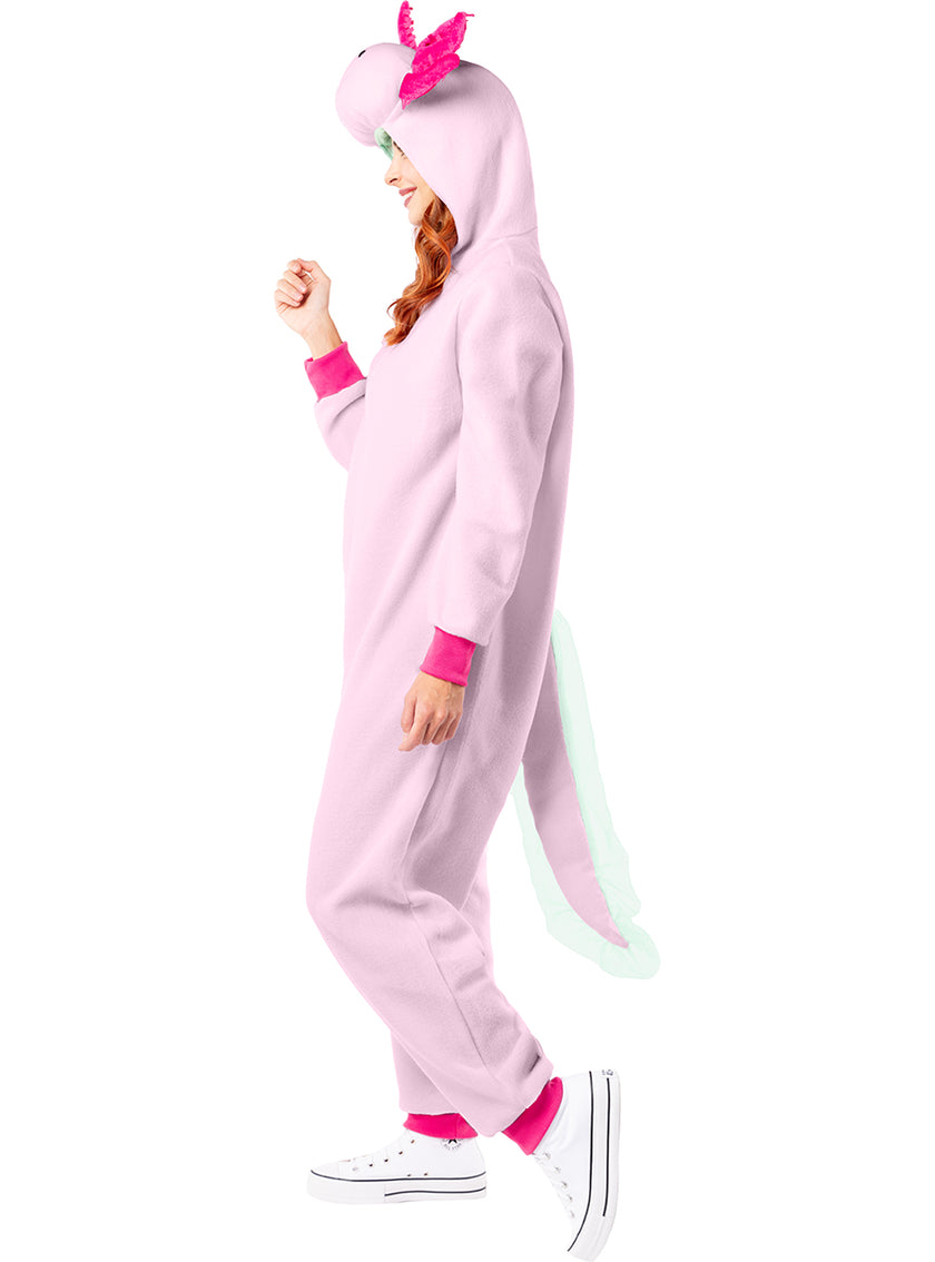 Costume d'axolotl pour adulte