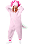 Costume d'axolotl pour adulte