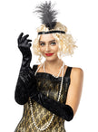 Gants noirs Deluxe