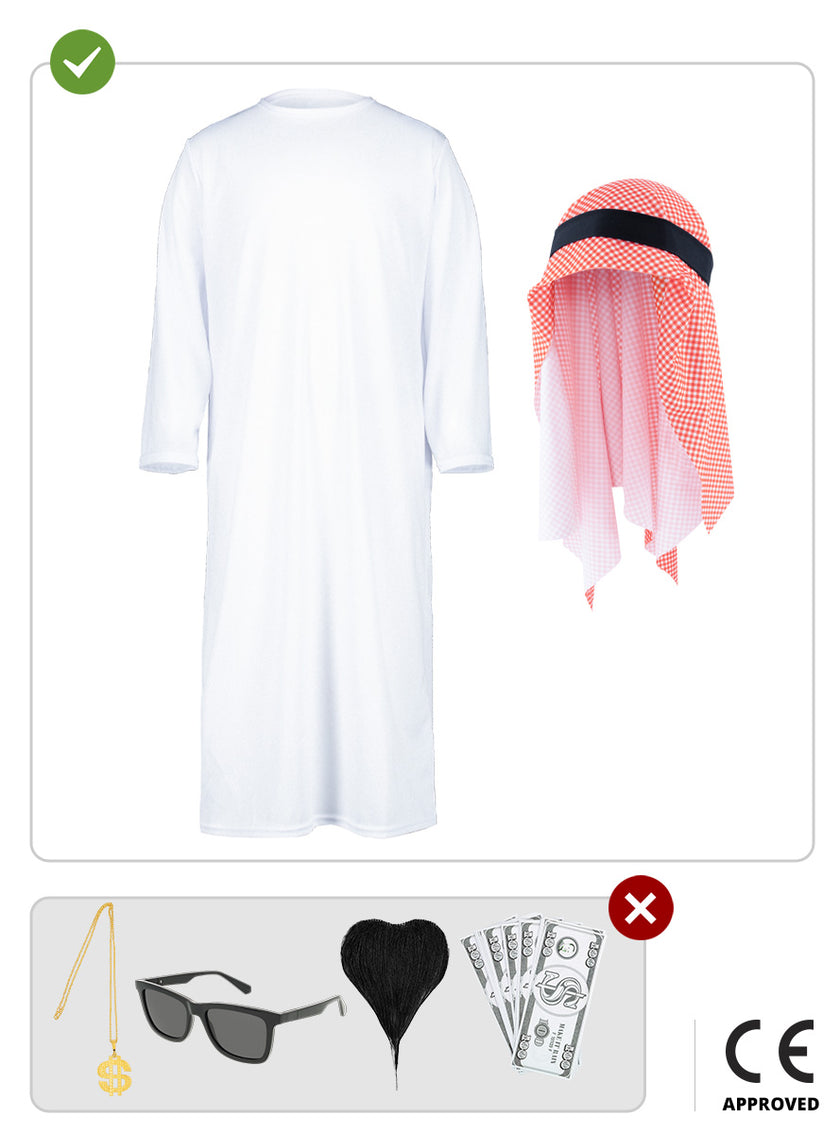 Costume d'arabe pour enfant