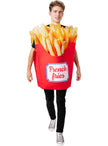 Costume de frites pour adulte