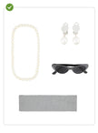 Set d'accessoires des années 50