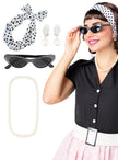 Set d'accessoires des années 50