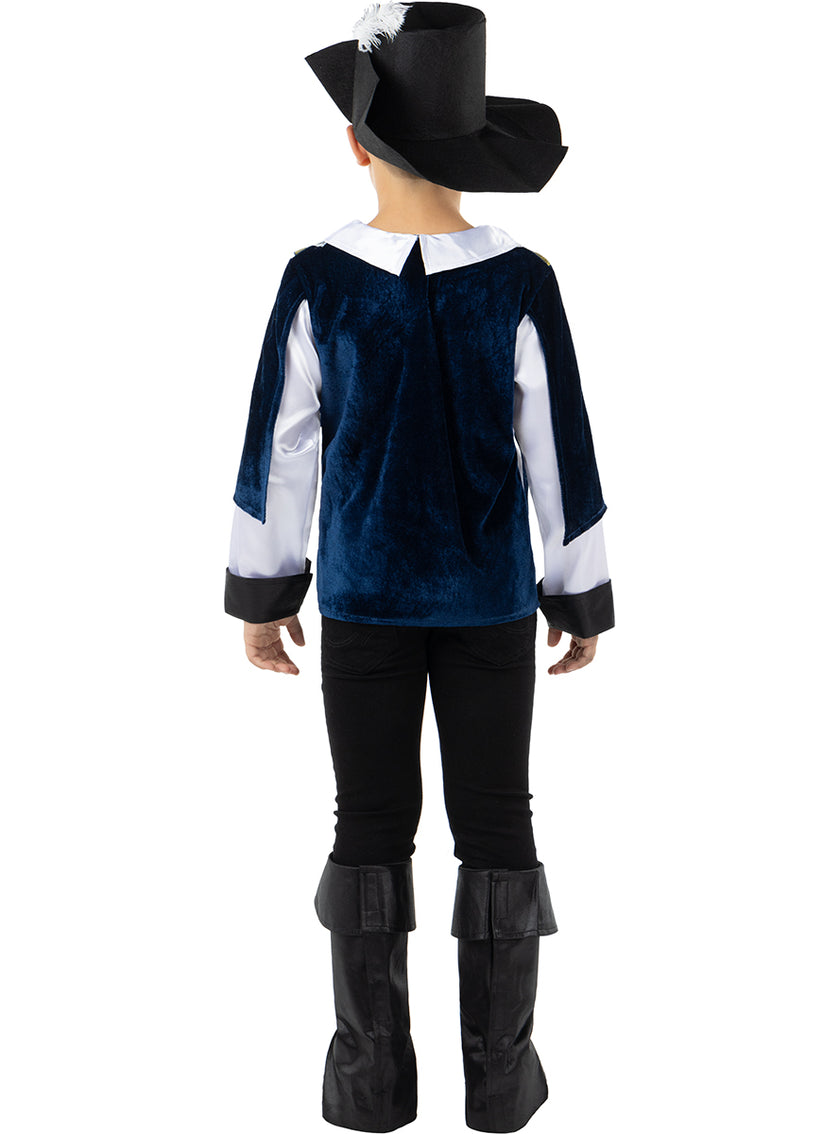 Costume de mousquetaire pour garçon