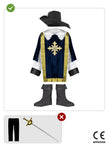 Costume de mousquetaire pour garçon