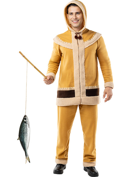 Déguisement d'esquimau pour homme